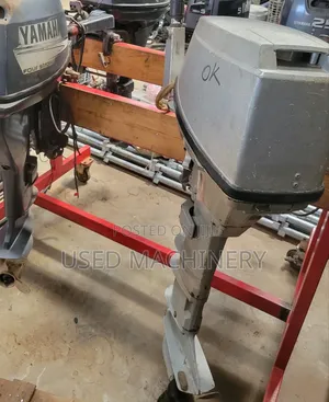 Japan Used Honda 9.9HP Four-Stroke Boat Engine