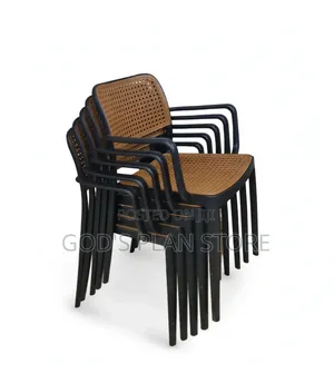 Brown Cane Weave Plastic Chairs Plastic Chairs