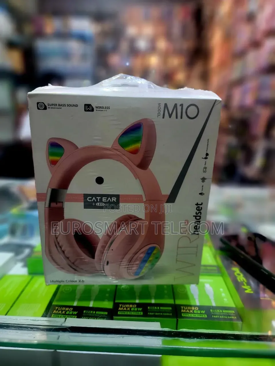 Cat Ear M10 Wireless Headsets