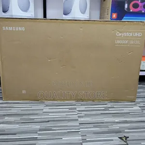 Samsung 55" Inches Crystal Uhd TV