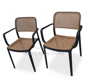 Brown Cane Weave Plastic Chairs Plastic Chairs