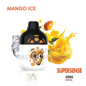 Supersense 3000puffs Vape in Mango Ice Flavor