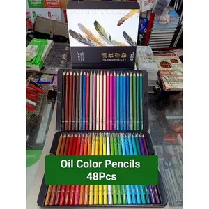 Oil Colour Pencils 48 Pieces