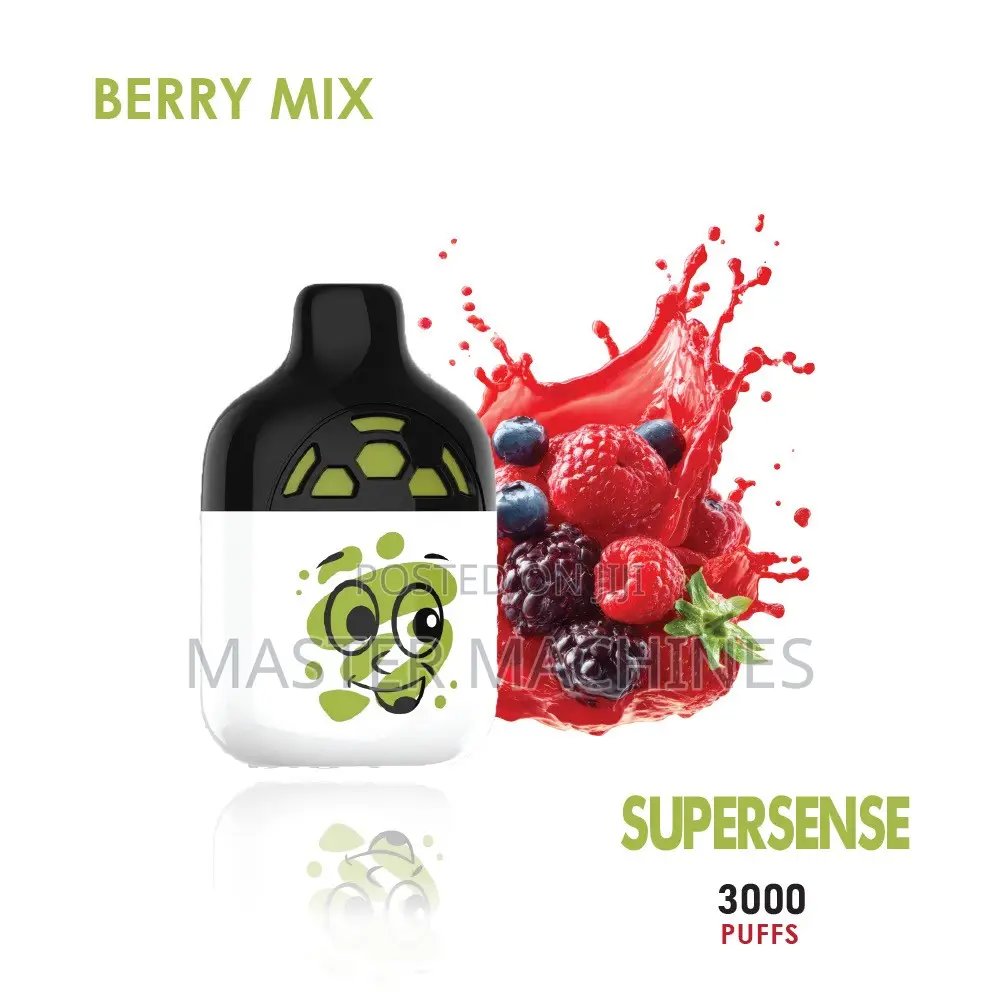 Supersense 3000puffs Vape in Berry Mix Flavor