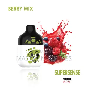 Supersense 3000puffs Vape in Berry Mix Flavor