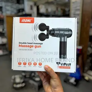 MDHL Double Head Massage Gun (Model MD-8121)