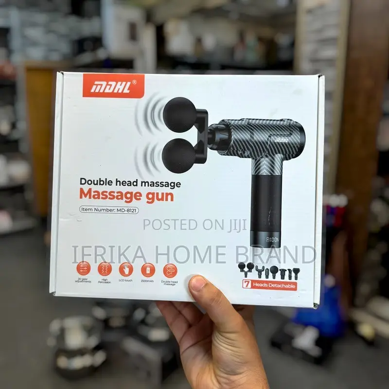 MDHL Double Head Massage Gun (Model MD-8121)