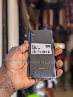 LG Velvet 5G 128 GB Silver