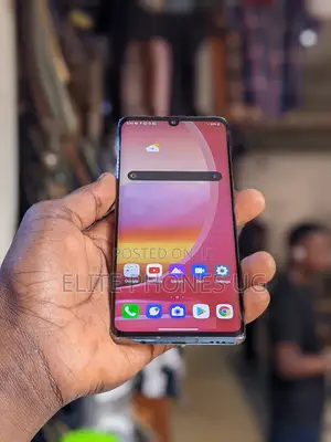 LG Velvet 5G 128 GB Silver