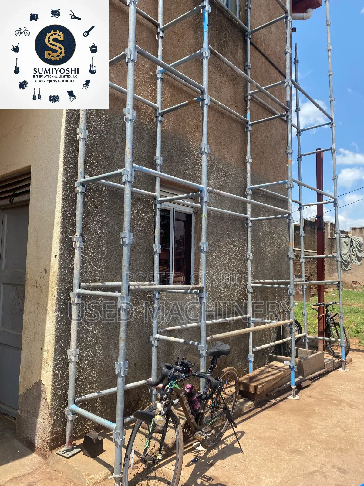 Aluminium Scaffolding Tower for Hire Per Day