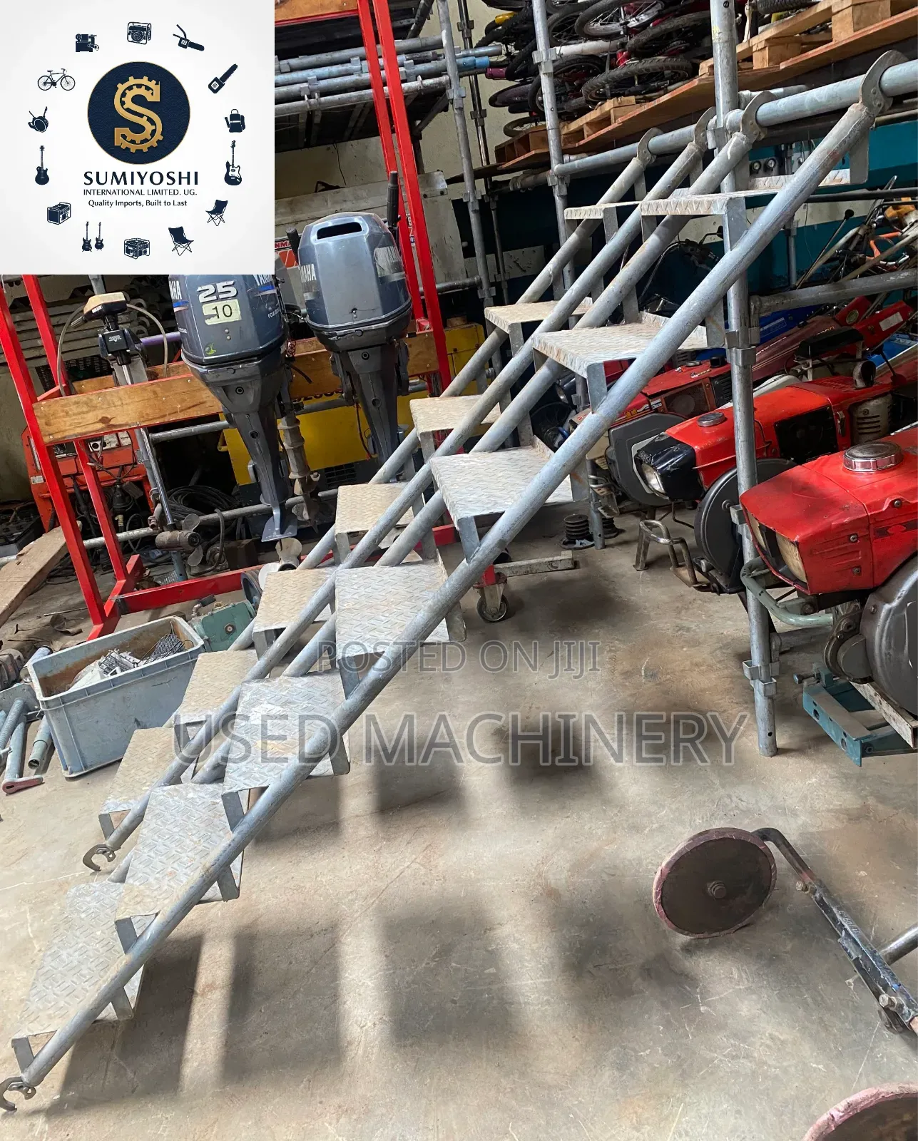 Aluminium Scaffolding Tower for Hire Per Day