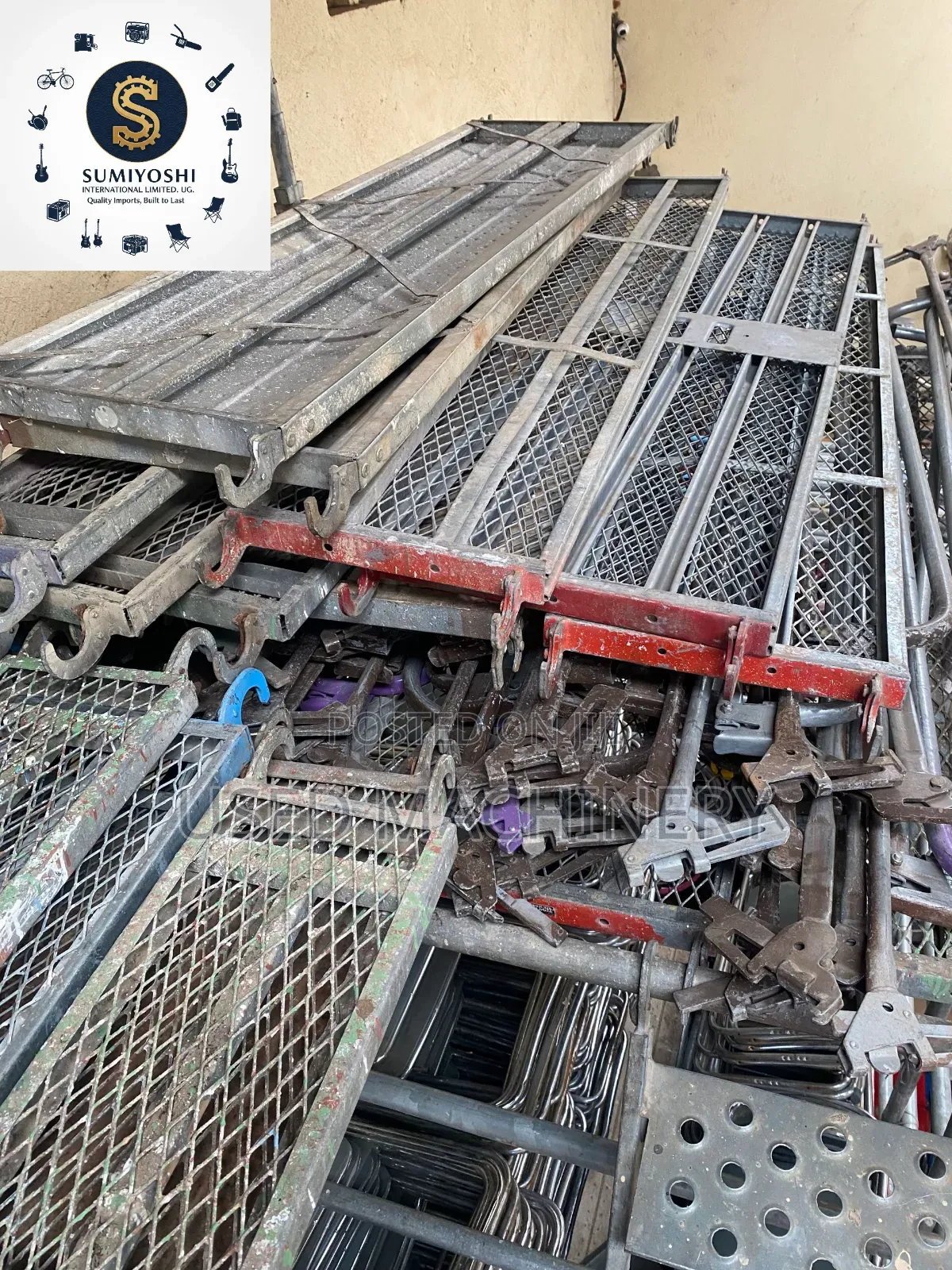 Aluminium Scaffolding Tower for Hire Per Day