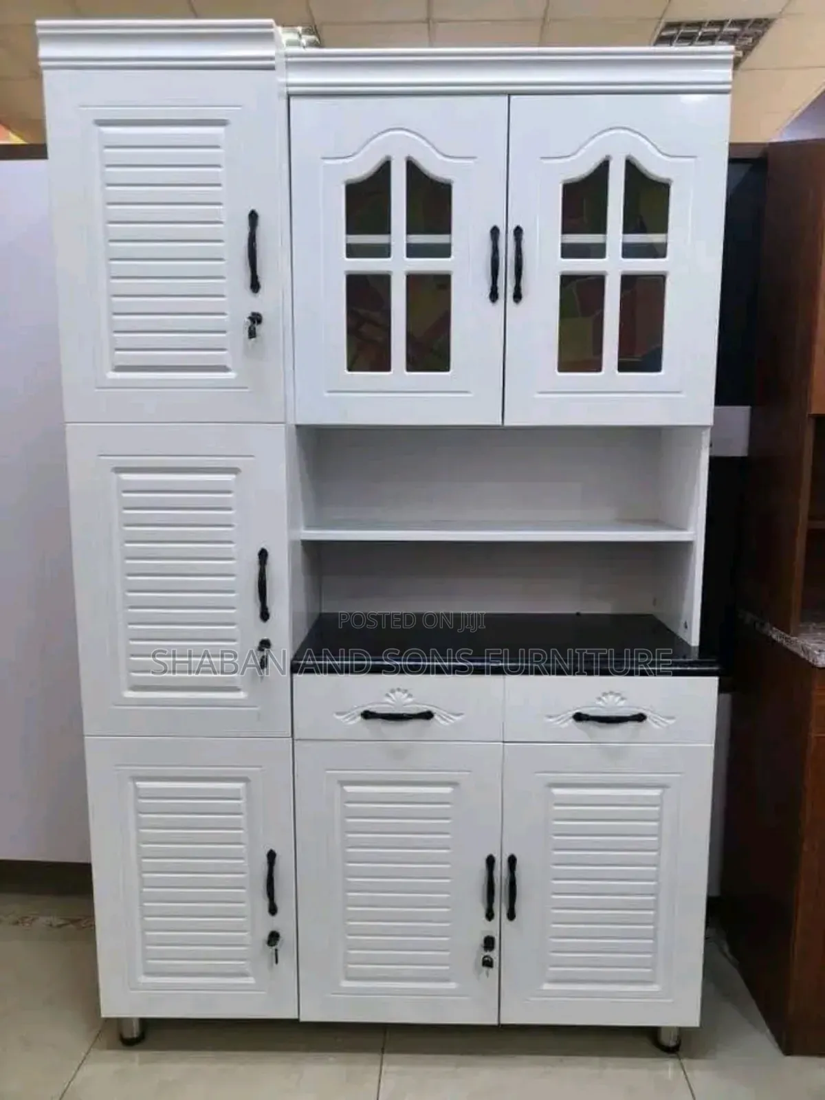 Cupholder Carbinet in White Call Us On