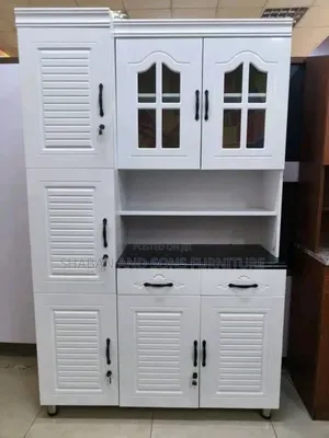 Cupholder Carbinet in White Call Us On