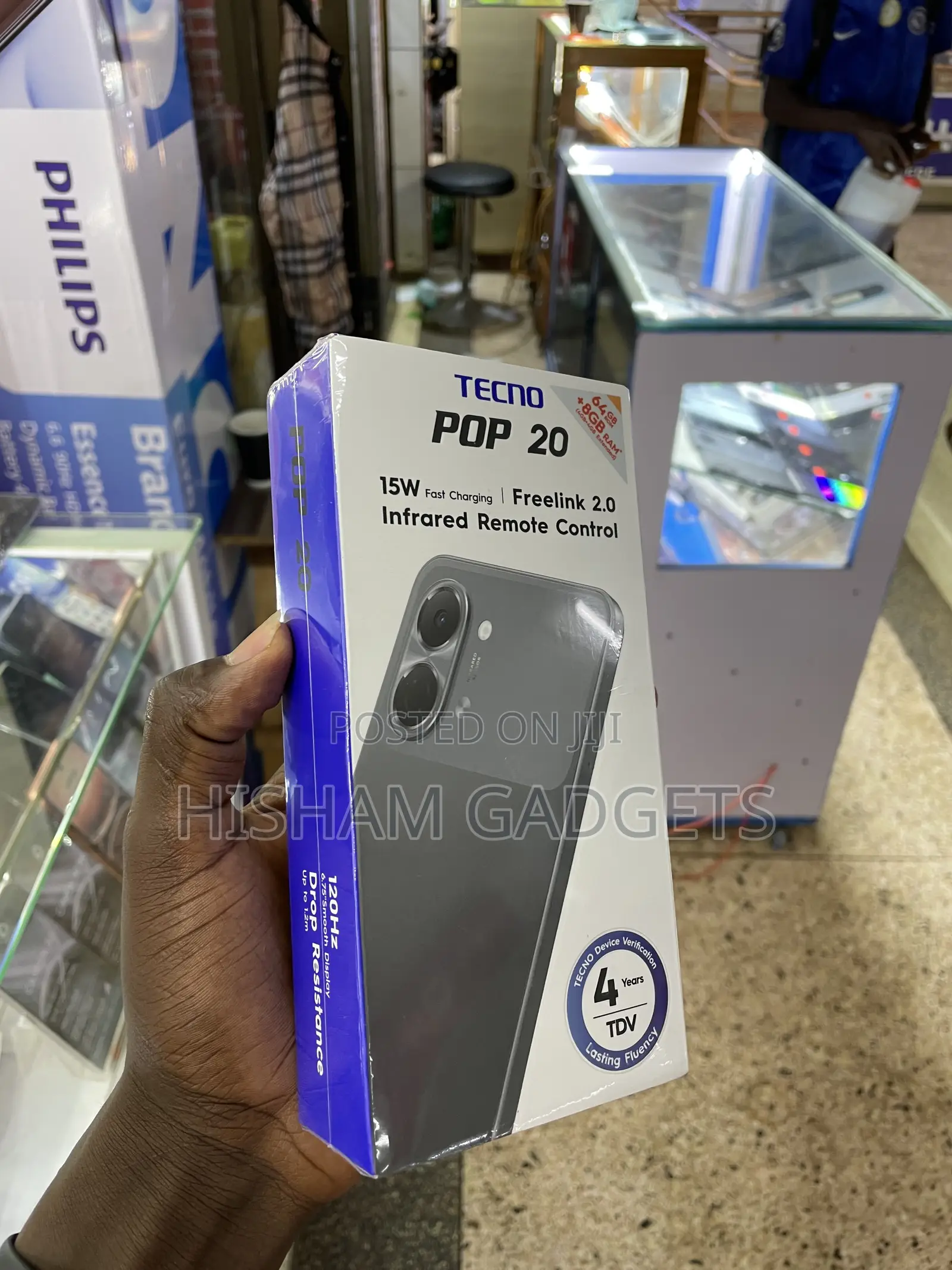 New Tecno Pop 20 64 GB