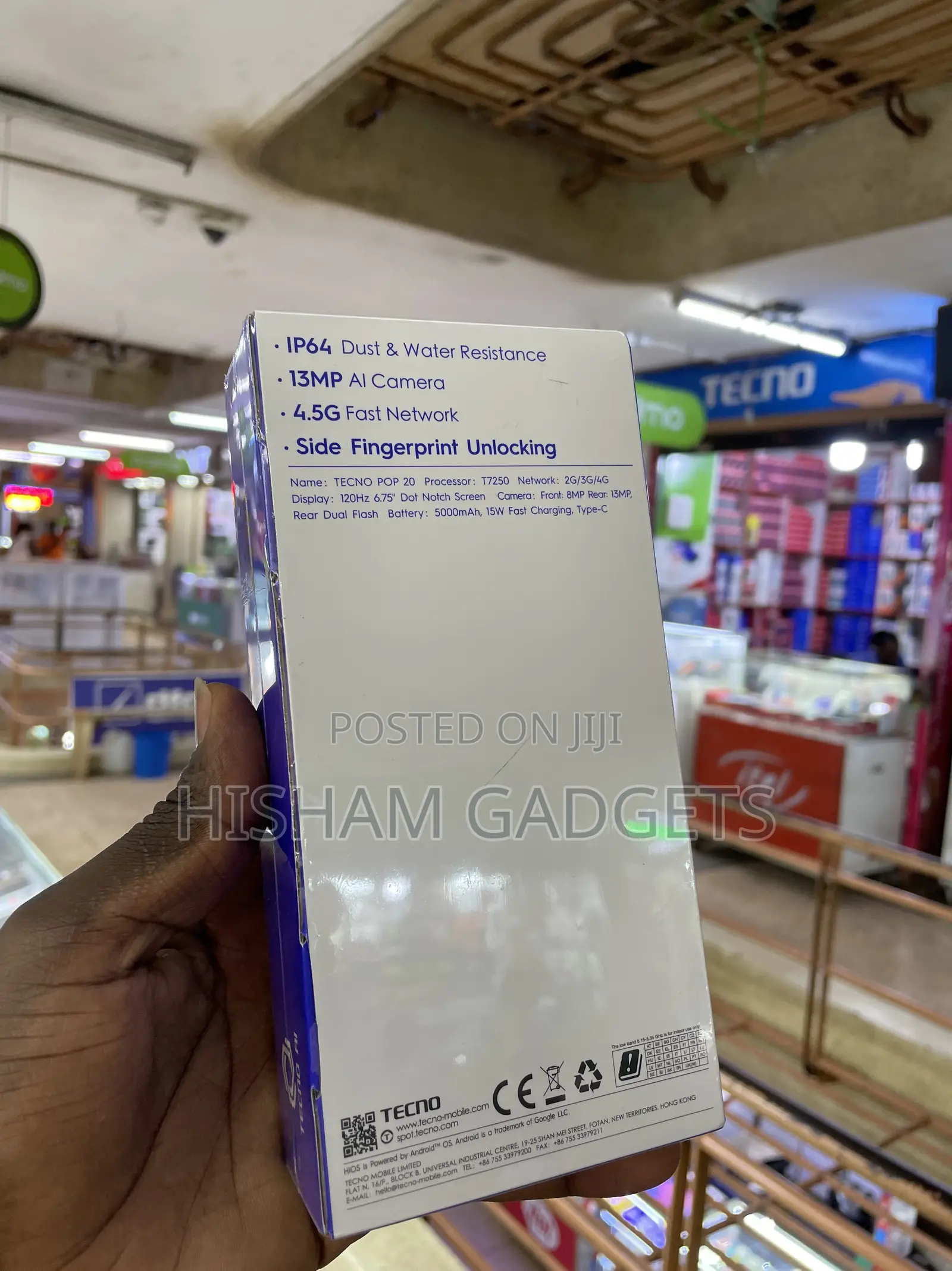 New Tecno Pop 20 64 GB
