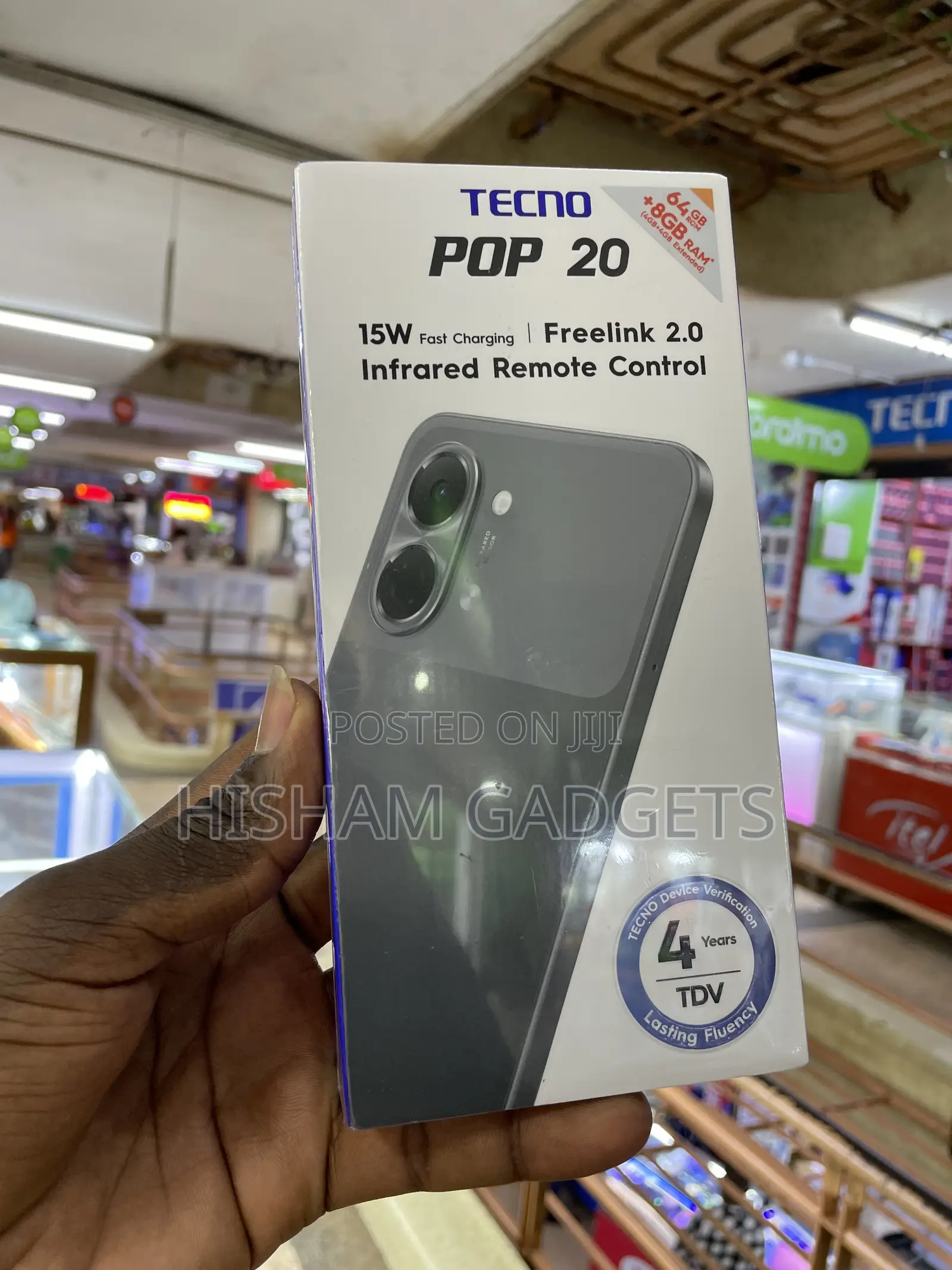 New Tecno Pop 20 64 GB
