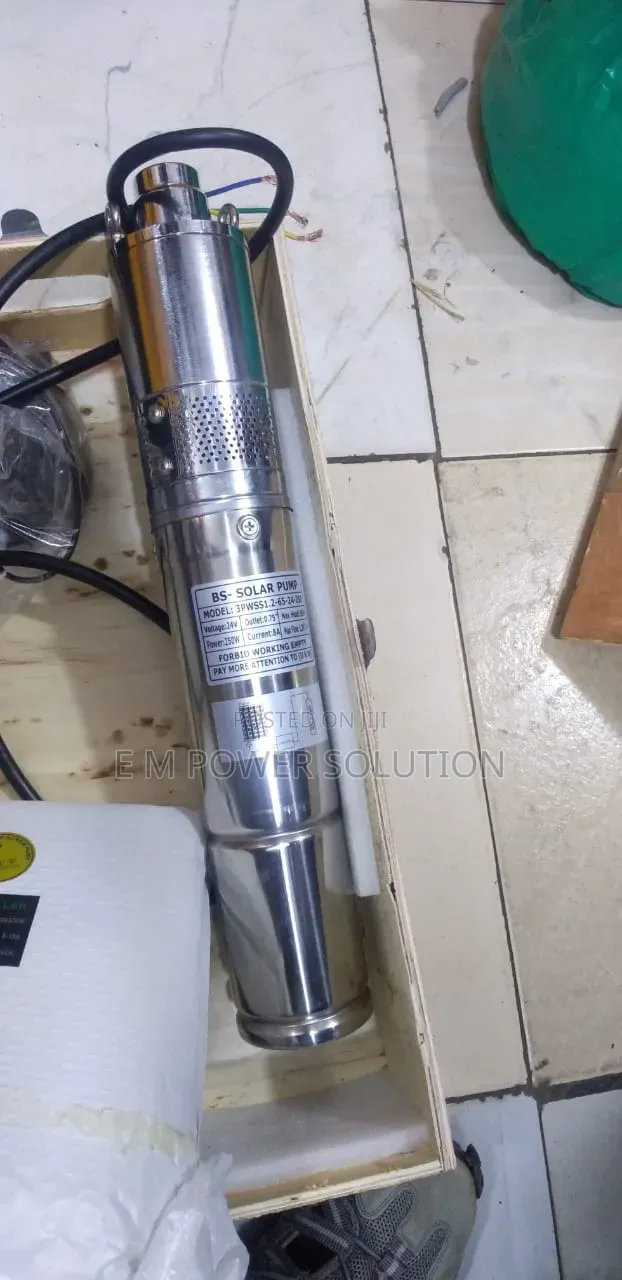 Solar Water Pump