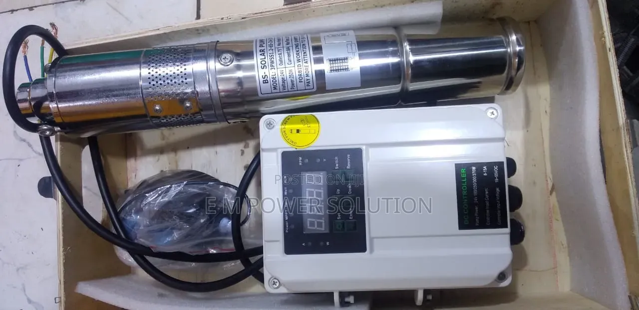 Solar Water Pump