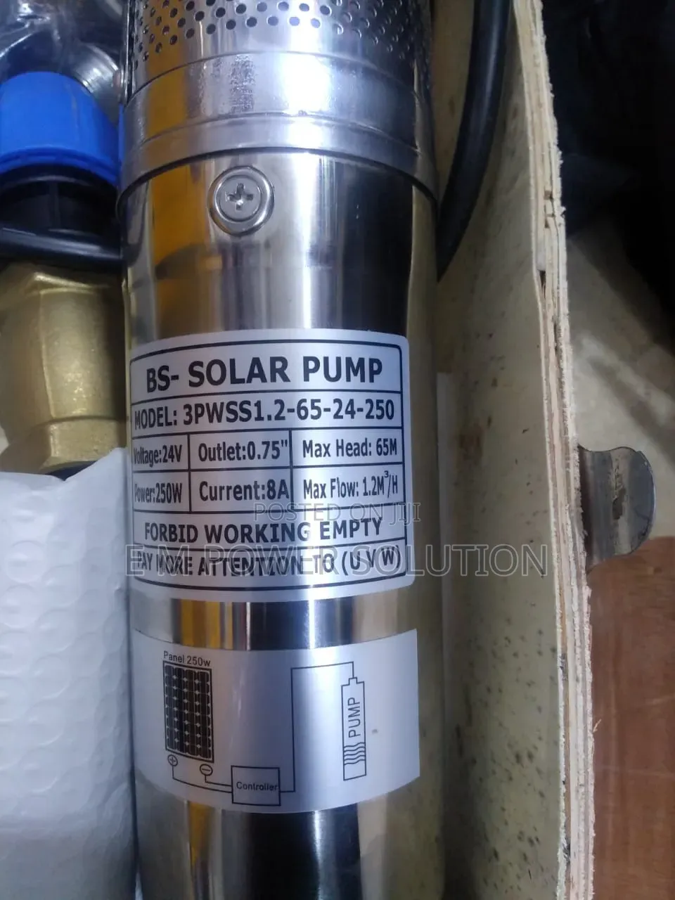 Solar Water Pump