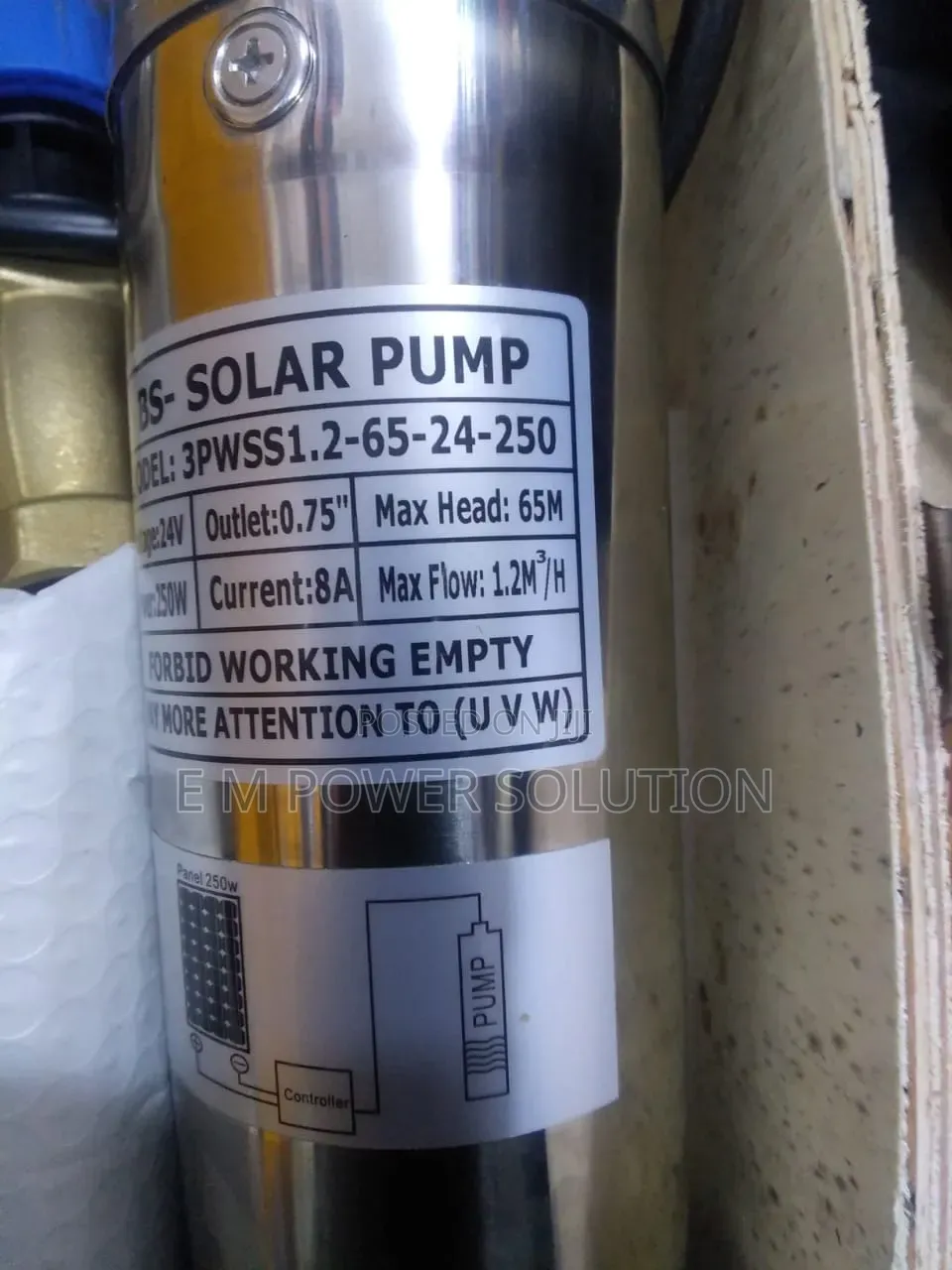 Solar Water Pump