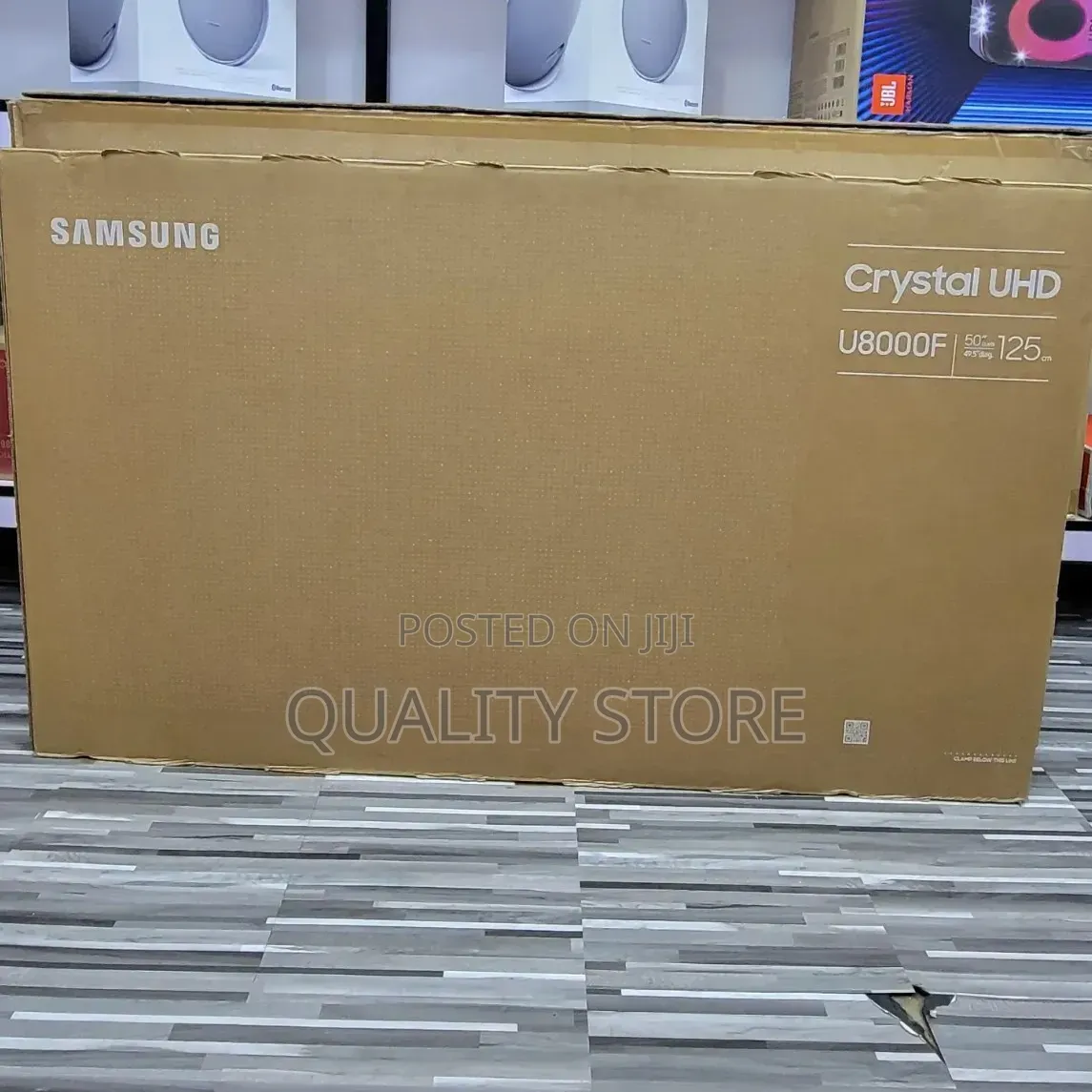 Samsung 50 " Crystal Uhd TV