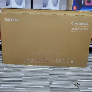 Samsung 50 " Crystal Uhd TV