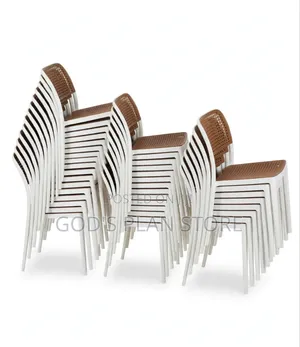 Bistro Design Stackable Plastic Chairs Plastic Chairs