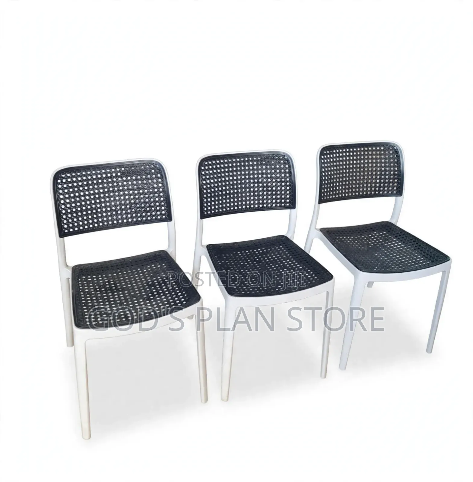 Bistro Design Stackable Plastic Chairs Plastic Chairs