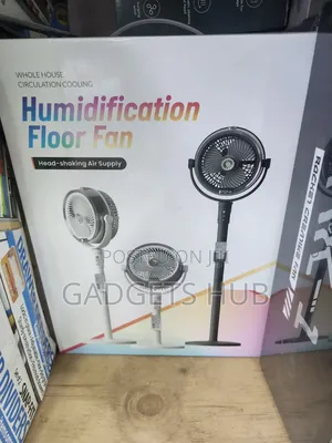 Rechargeable Fan Strong Wind Stand Fan