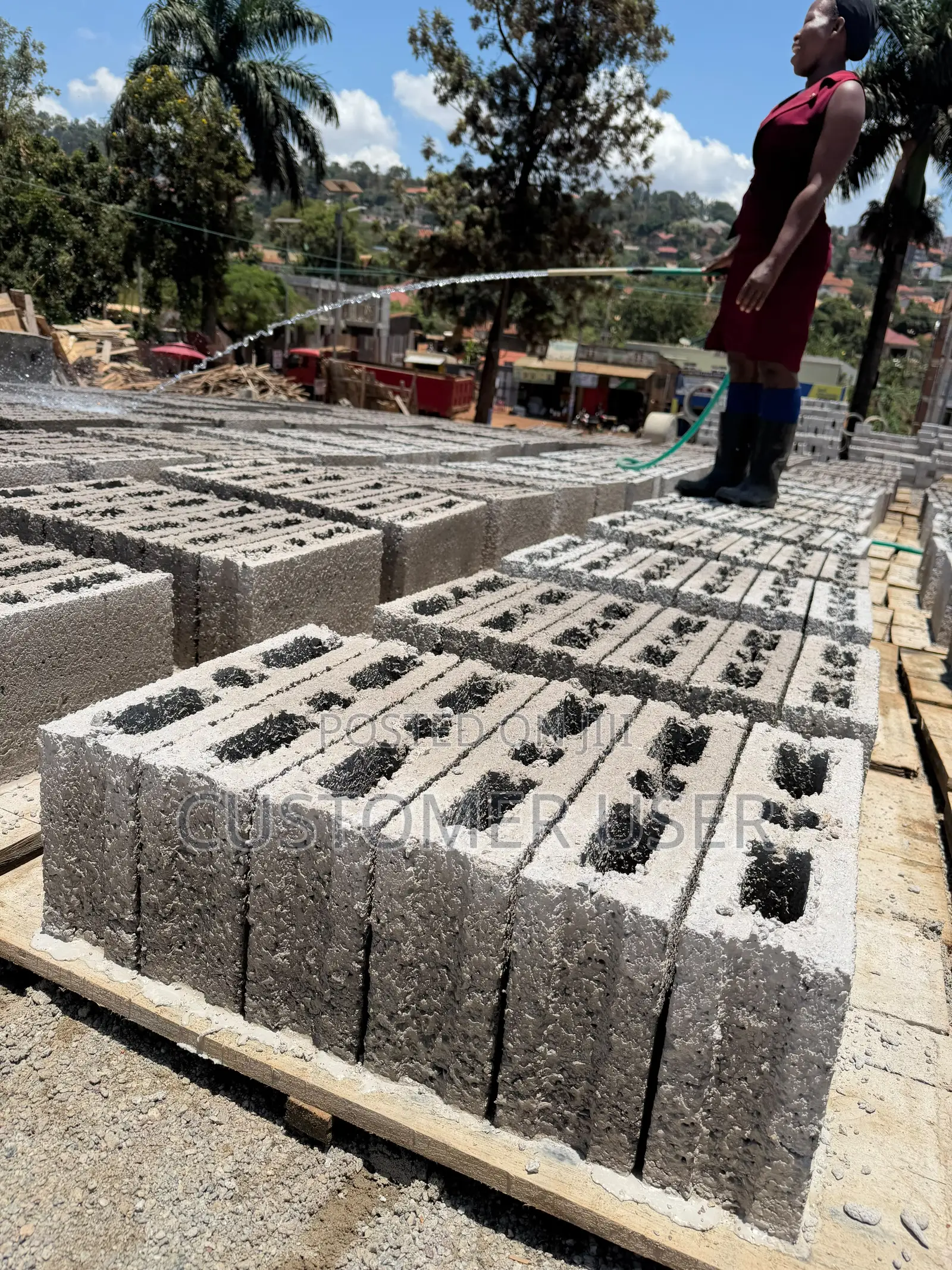 BLOCKS and PAVERS Seguku-Entebbe