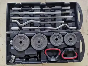58kg Dumbell Box With Kattel Foam Loader