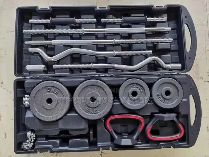 58kg Dumbell Box With Kattel Foam Loader
