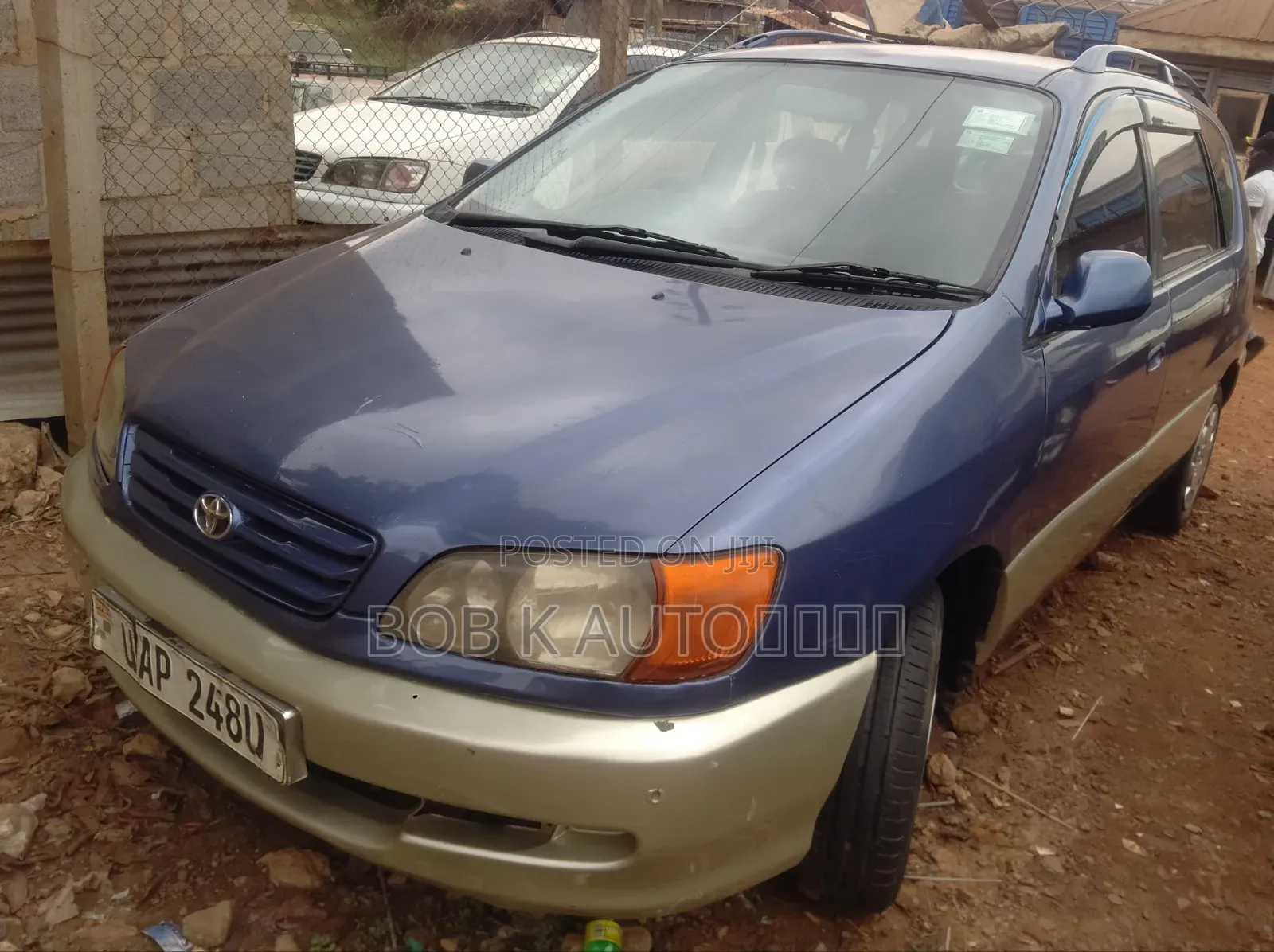 Toyota Ipsum 1998 Blue