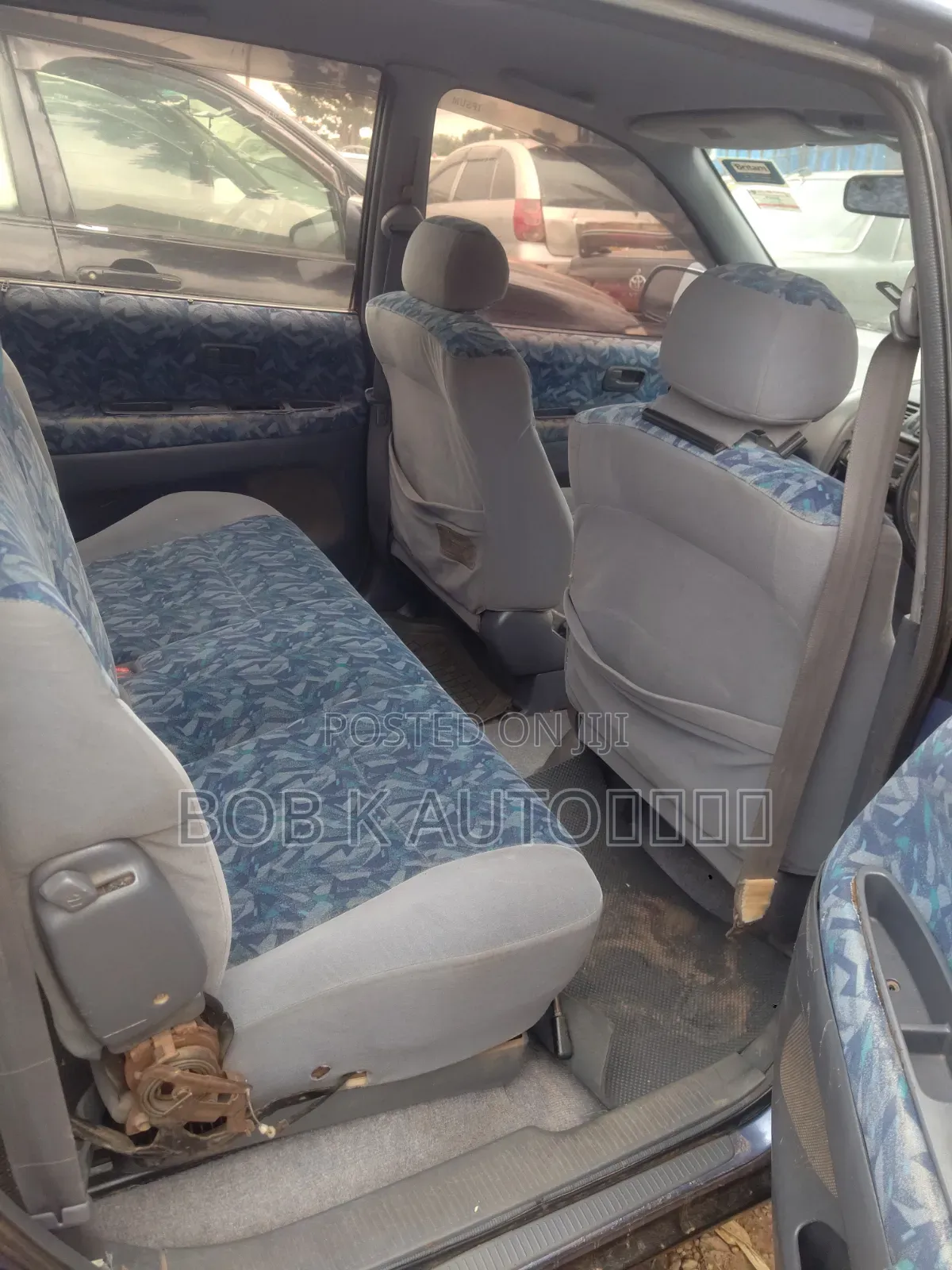 Toyota Ipsum 1998 Blue
