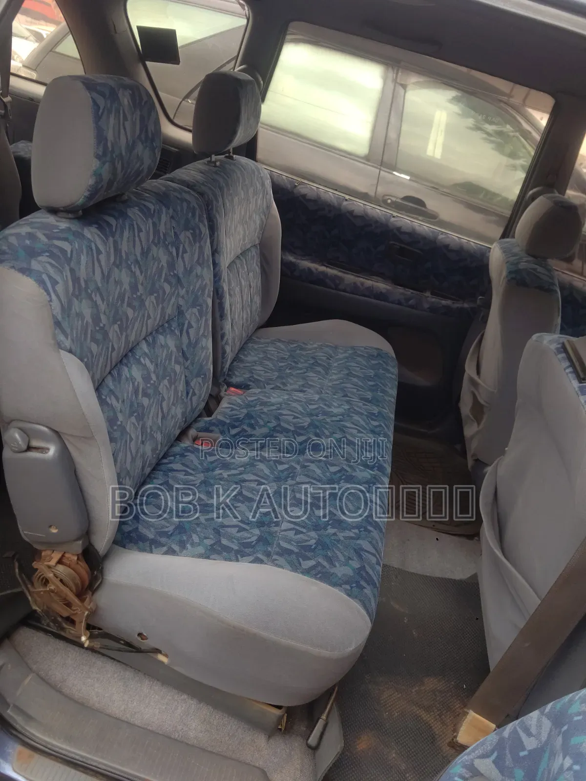 Toyota Ipsum 1998 Blue
