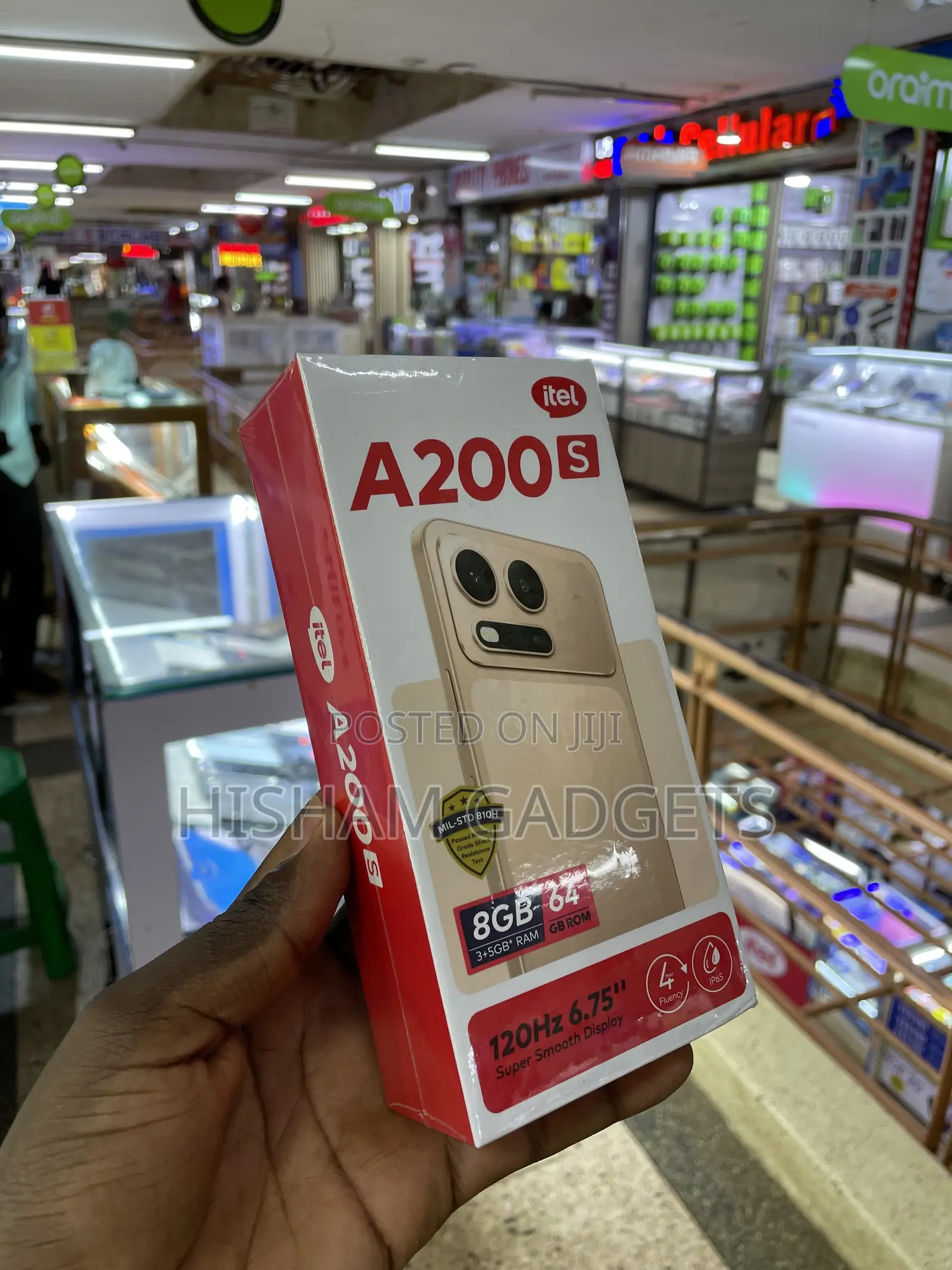 New Itel A200+ 64 GB