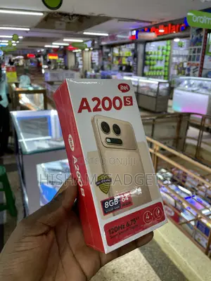 New Itel A200+ 64 GB