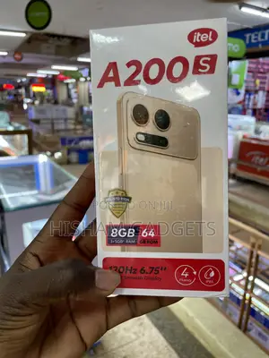 New Itel A200+ 64 GB