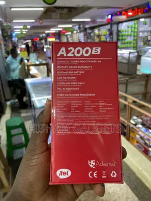 New Itel A200+ 64 GB