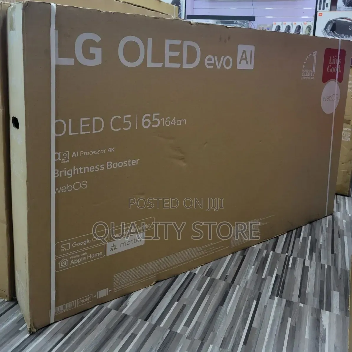 LG 65 " Oled TV