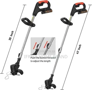 Wireless Lithium Battery Garden Lawn Mower (Model 8888)