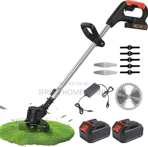 Wireless Lithium Battery Garden Lawn Mower (Model 8888)