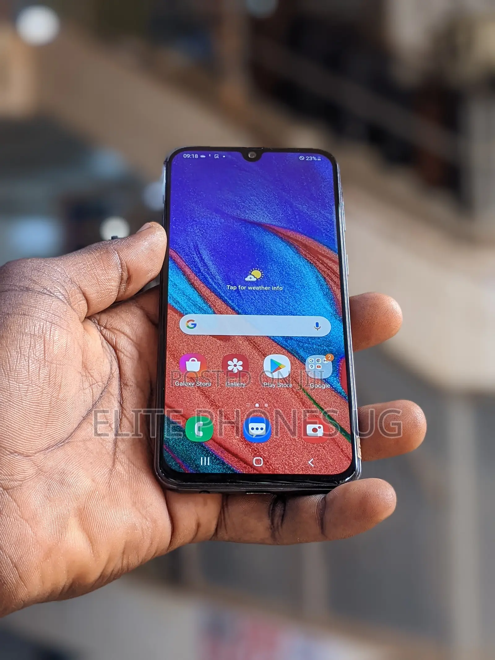 Samsung Galaxy A40 64 GB Blue
