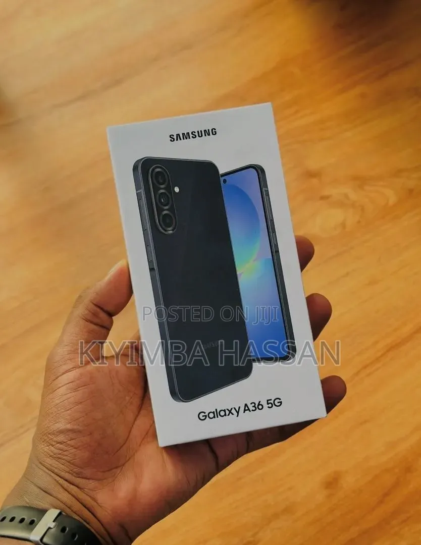New Samsung Galaxy A36 256 GB Black