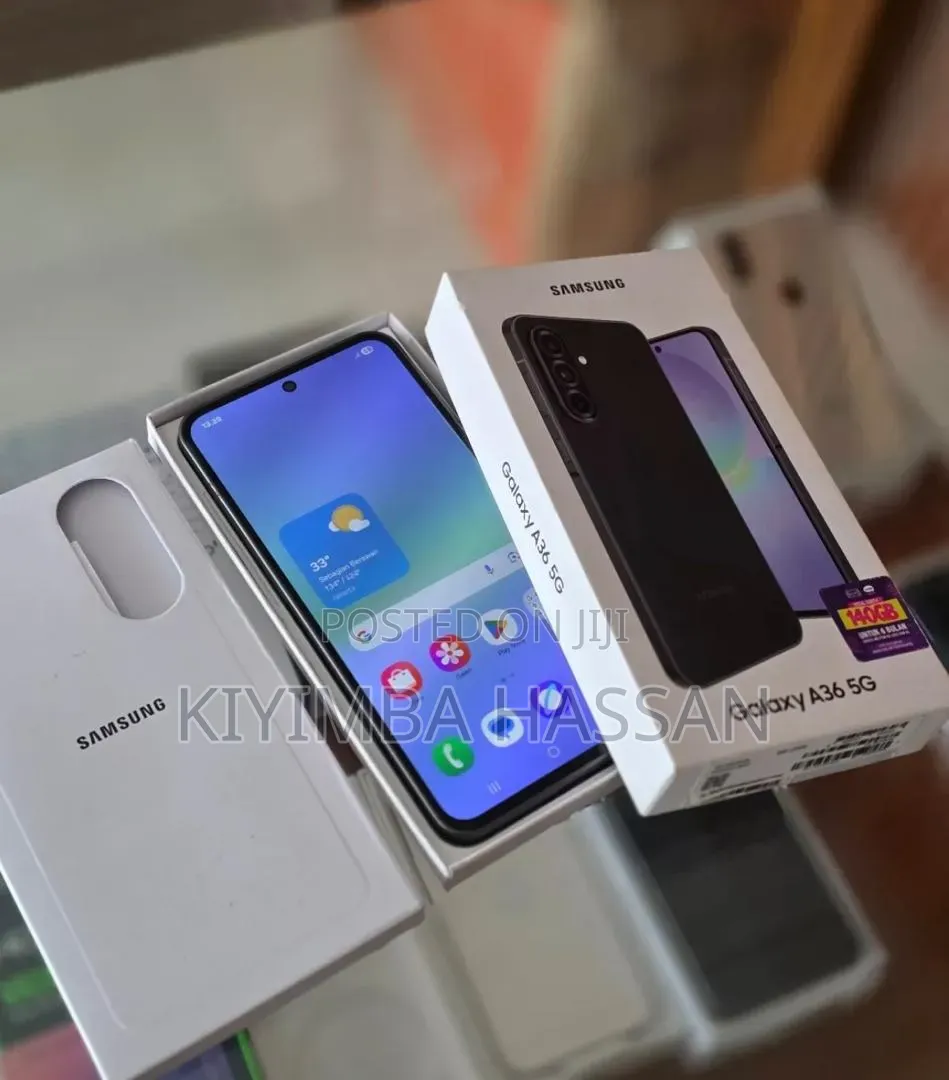 New Samsung Galaxy A36 256 GB Black