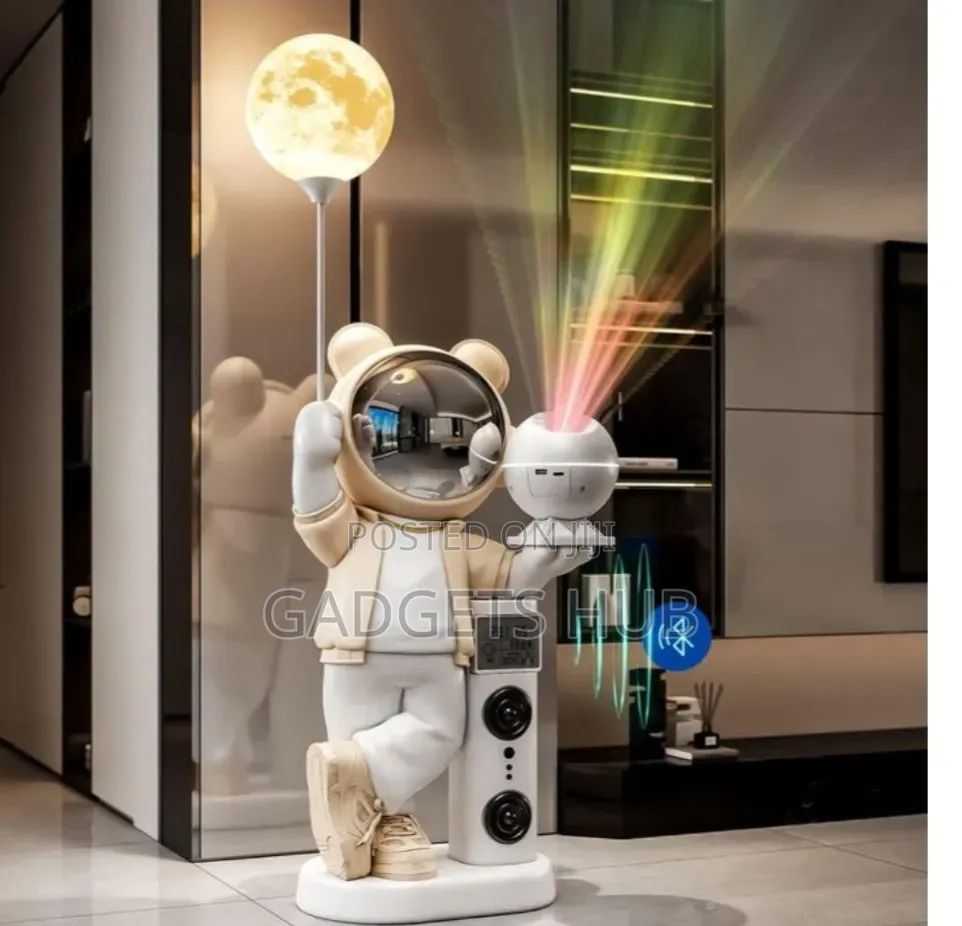 Projector Light With Bluetooth Speaker, 3D Smart Watch,Moon Lamp
