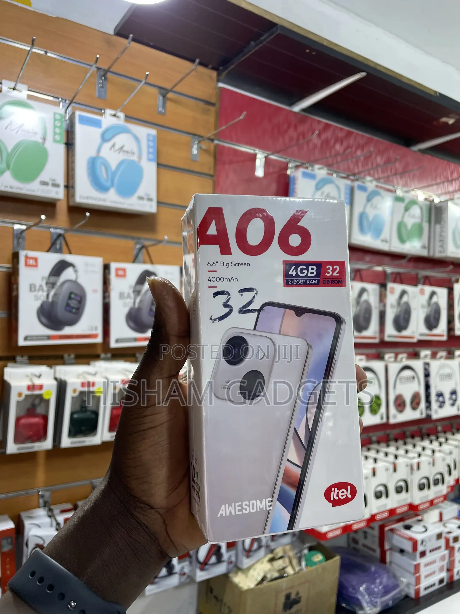 New Itel A06 32 GB