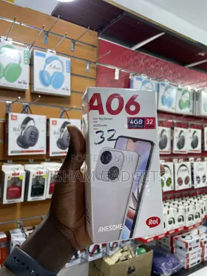 New Itel A06 32 GB