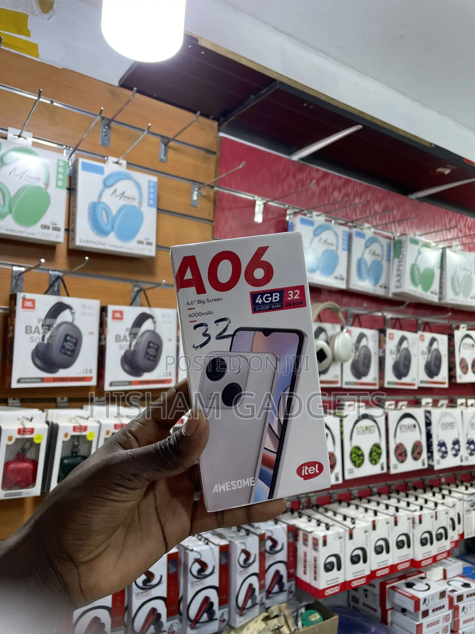 New Itel A06 32 GB